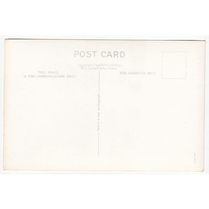 Round the Crescent Aden Postcard RP M S Lehem & Co