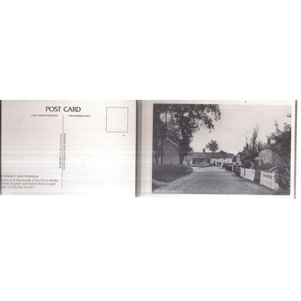 30 POSTCARDS OF OLD SUFFOLK. 30 detachable cards in book form Historic Suffolk =