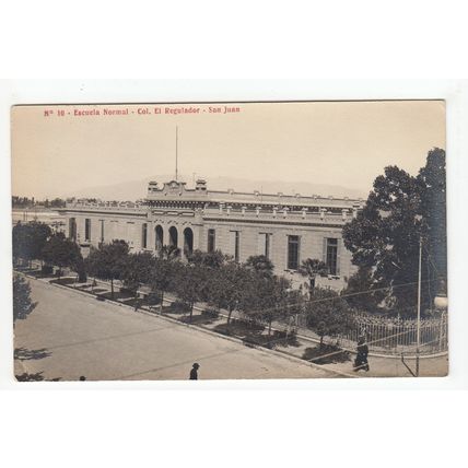 Escuela Normal San Juan Argentina Postcard 10