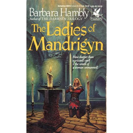 The Ladies of Mandrigyn by Barbara Hambly ( Del Rey | 8th. Printing | 1988 )