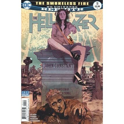 Hellblazer (Vol 2) # 011 NM (CvrA) MODERN AGE COMICS