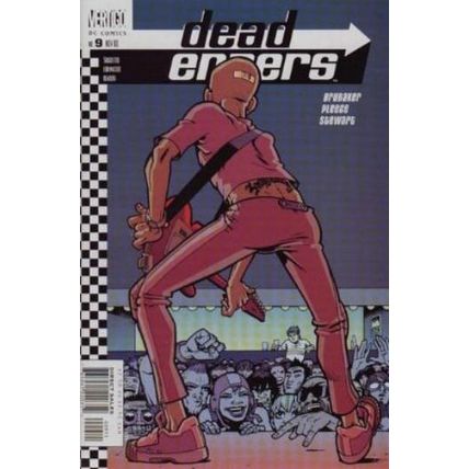 Deadenders (Vol 1) # 009 NM MODERN AGE COMICS