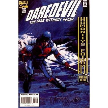 Daredevil (Vol 1) # 337 VFN+ ORIG US COMICS