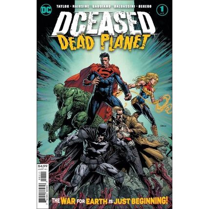 DCeased: Dead Planet (2020) #1 DC Comics Tom Taylor Cover A $4.99