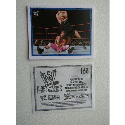 Topps - Merlin 2008 WWE Heroes Wresting Stickers 1-216 & P1-P15 Variants (EB2)