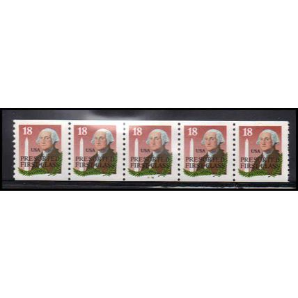 2149av 18c George Washington Fine MNH Dry Gum PNC 33333/5 X2434
