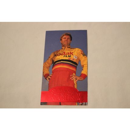 Sterling Marlin 1995 Press Pass Optima RED HOT NO. 54