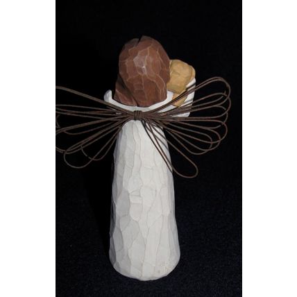WILLOW TREE FIGURINE .. ANGEL OF FRIENDSHIP
