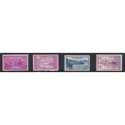777 3c Rhode Island Almost Very Fine MNH VA0581d
