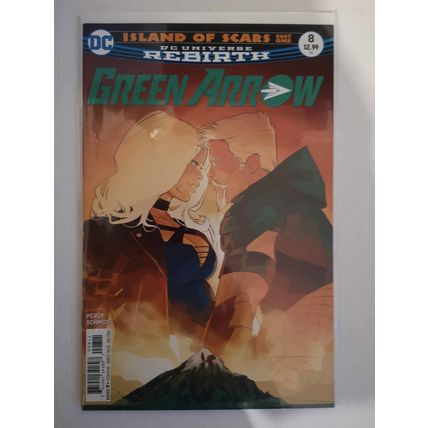 GREEN ARROW #8 - COVER A - 1st PRINT - DC COMICS REBIRTH