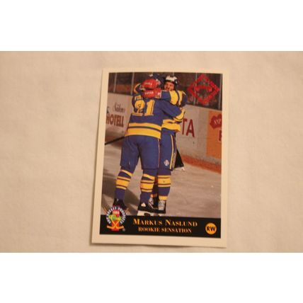 Markus Naslund 1994 Classic Pro Prospects NO. 26