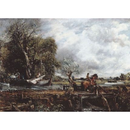 John Constable The Leaping Horse Royal Academy Of Arts Postcard