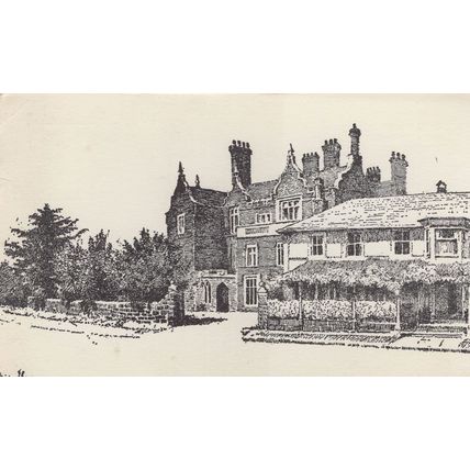 WRVS Residential Club Tunbridge Wells Kent Postcard