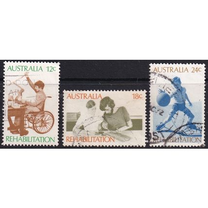 Australia 1972 SG 514-6 Used - Rehabilitation (C-575-02)