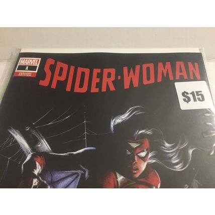 2020 Marvel Dallas Fan Expo Spider-Woman Variant #1 Comic Book