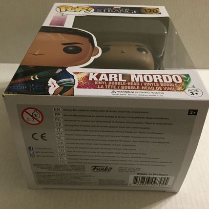 NEW Marvel Doctor Strange Karl Mordo Funko Pop Figure #170