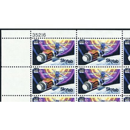 1529, MNH 10¢ Black & Yellow Shifted Up Freak Error Sheet of 50 - Stuart Katz