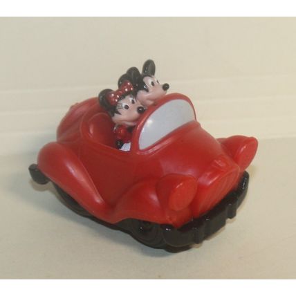 1991 Burger King Disney's Mickey's Toontown Mickey & Minnie Mouse