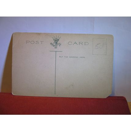 BARNEY O'HEA by John Carey unused antique postcard art #