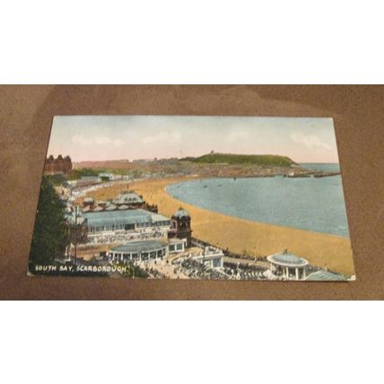 1930s fr Postcard - South Bay - Scarborough, Yorkshire