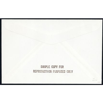 Missile Mail Very RARE Sample Cover Only 100 Made! - Stuart Katz