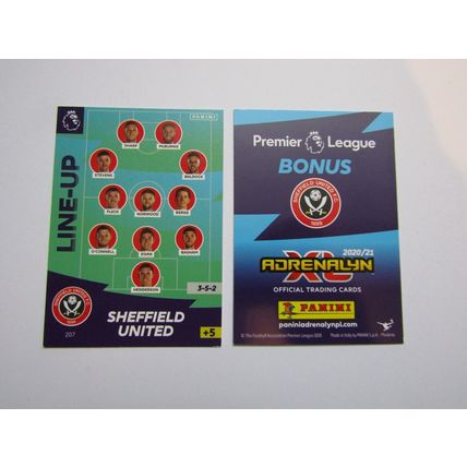 Panini Adrenalyn XL Premier League 2020/21 Numbers 172-369 Cards Choice (ef10)