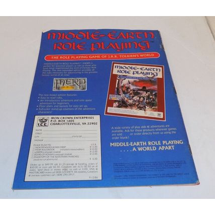 Vintage 1988 Dragon Magazine Monthly Adventure Role-Playing Aid #113 D&D