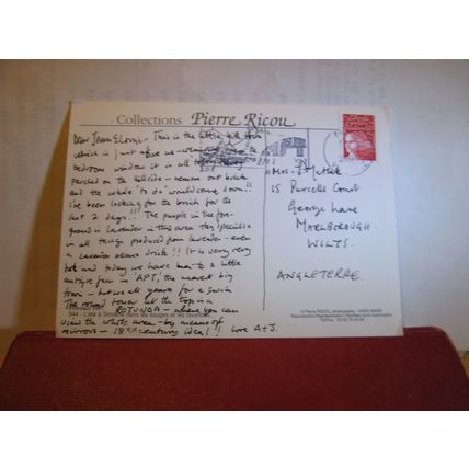 PROVENCE, 1997 , FRANCE by Pierre Ricou used postcard 2004 postmark =