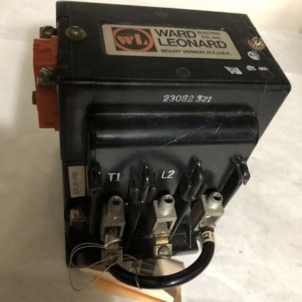 WARD LEONARD 7442-3050-11 CONTACTOR, SIZE 2, 250VDC, 50A,FG