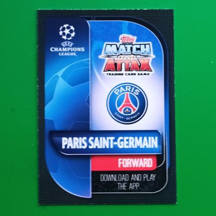 19/20 Match Attax 101 2019 Kylian Mbappe PSG TS9