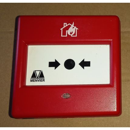 Fire Alarm Break Glass Manual Call Point Replacement Break Glass - FREE UK P&P !
