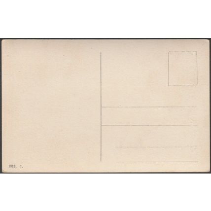 Corrida - Entrada de la Cuadrilla, 1913 - Tarjeta Postal