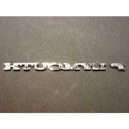 1970 Plymouth Barracuda Duster Road Runner Emblem OEM 28591 Adhesive Back 5 1/2"