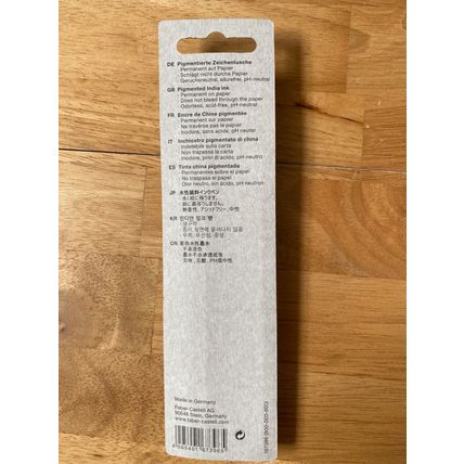 Faber Castell Pitt Artist Metallic Pen pack of 2