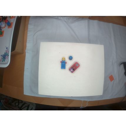 Lego Mini Figure Series 18 - Car