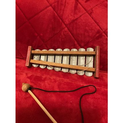 A Very Cool Vintage 1950’s Litho-tin Xylophone Japan Toy
