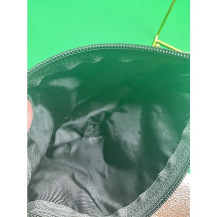 A Rare Sanrio 2016 Badtz Maru Gray Zip Makeup Cosmetic Adorable Bag