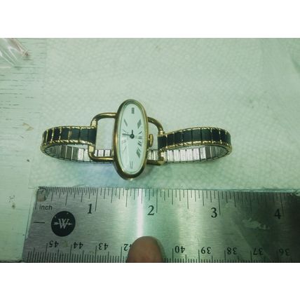 Vintage Women’s Beyer Swiss Made Mechanical Wind Up Watch Gold Tone Working