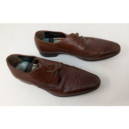 Paul Smith Brown Brogues Leather Men’s Shoes Size 7 Uk Euro 41 Lace up Smart