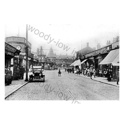 pt3408 - Lower Broughton Road , Salford , Lancashire - Print 6x4