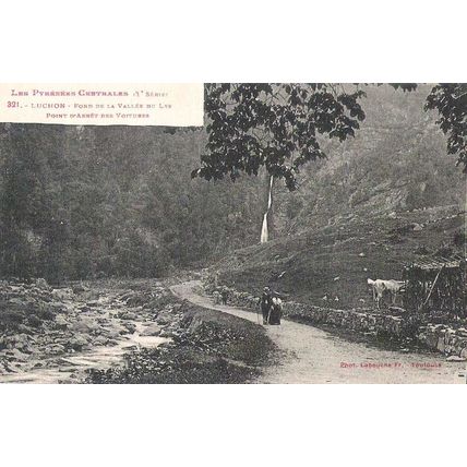 31 - Bagnères-de-Luchon - fond de la vallée du Lys