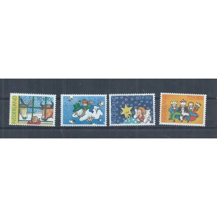 Netherlands stamps. 1983 Child Welfare & Christmas MNH SG 1429 - 1432 (AL439)