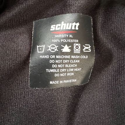 Schutt Black Mesh Jersey XL Shirt
