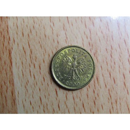 Poland 2009 1 Grosz Coin