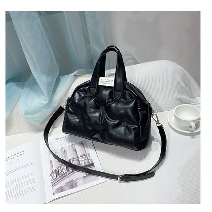 Ladies' Boston Pillow Bag Fashion Handheld Large Capacity Single Shoulder Crossb