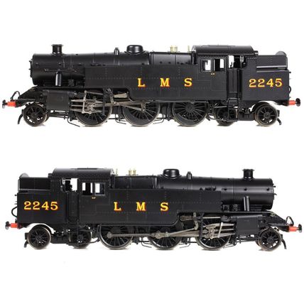 Bachmann 32-875A LMS Fairburn Tank 2245 LMS Black - NEW