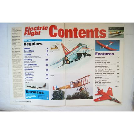 1998 Electric Flight International Magazine - April