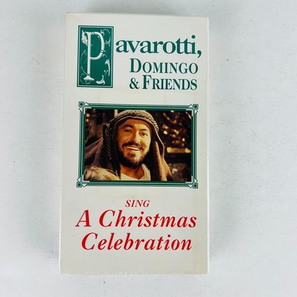 Pavarotti, Domingo & Friends Sing a Christmas Celebration VHS New Sealed