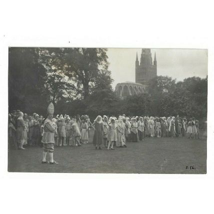 Norwich Pageant c1926, Postcard.