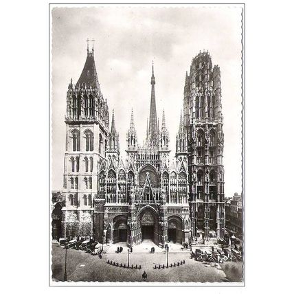 76 - Rouen - la cathédrale